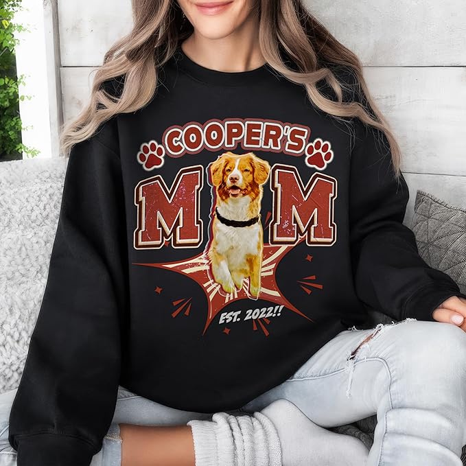 JIX & JOKY Custom Your Own Bootleg Rap Shirts with Dog Faces Custom Pet Shirt for Men Graphic Tshirt Gift Idea for Pet Lovers