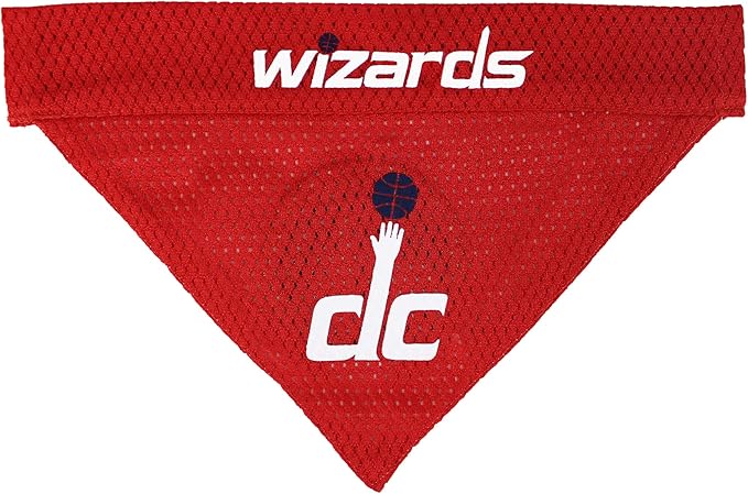 Pets First Pet Bandana. 2 Sided Home & Away Sports Bandana with a PREMIUM Embroidery TEAM Logo, Large/X-Large