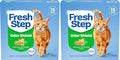 Fresh Step Clumping Litter with Febreze Freshness Gain Original Scent, Low-Dust Formula with Ammonia Block Technology, 14 lb. Box (Pack of 2)