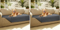 Luciphia 100% Waterproof Couch Cover Blanket for Dogs Anti-Slip Pet Couch Protector Sofa Mat Puppy Cat with Non-Slip Bottom, Grey, 30x70 Inch (Pack of 2)
