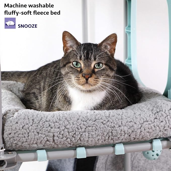 Kitty City Claw Mega Kit 2.0 Furniture, Cat Cushion, Cat Scratch