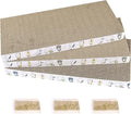 PatiencET Cat Scratcher Cardboard 3 PCS Cat Scratch Pad Reversible Scratcher Texture Design Durable Cat Scratching Pad