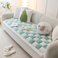 Pet Couch Cover for Sofa, Dog Cover for Couch, Washable Pet Couch Covers for Large Dogs, Anti-Slip Dog Bed Mat for Couch (Sky-Blue, 27x82inch)