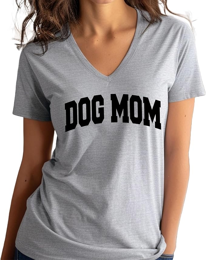 Custom Dog Mom Shirt for Women Pet Ears Sweatshirt with Name Unique Puppy Line Art Cute Dad Hoodie for DogDad Owner Lover