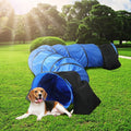 16 ft Dog Agility Equipment Dog Agility Tunnel with Sandbags and Carry Bag Dog Tunnel for Outdoor Indoor Backyard Agility Training Play Playground