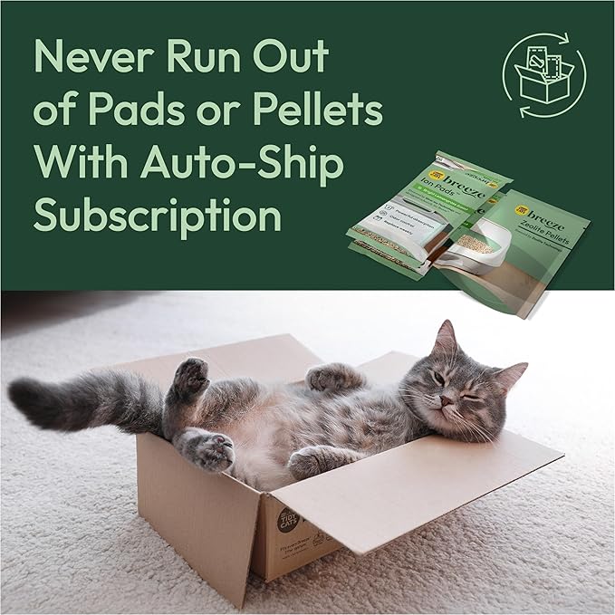 Purina Tidy Cats Breeze Litter System Cat Refill Bundle - 7.91 lb. Box