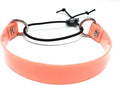 Sparky Pet Co - ECollar Replacement Strap - Bungee Dog Collar - Waterproof - Adjustable - Secure Nexus Wheel Lock - for Electronic Training & Invisible Fence Systems - 3/4" (Neon Orange)