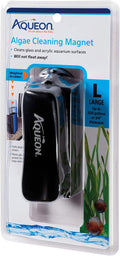 Aqueon Aquarium Algae Scraper, Fish Tank Cleaning Magnets for Glass/Acrylic, Large