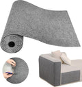 Cat Scratch Couch Furniture Protector, Adhesive Cat Scratch Pad Deterrent for Furniture, DIY Climbing Cat Scratcher Couch Protector from Cat Claws Scratching for Indoor (Light Grey, 78.7x15.8Inch)
