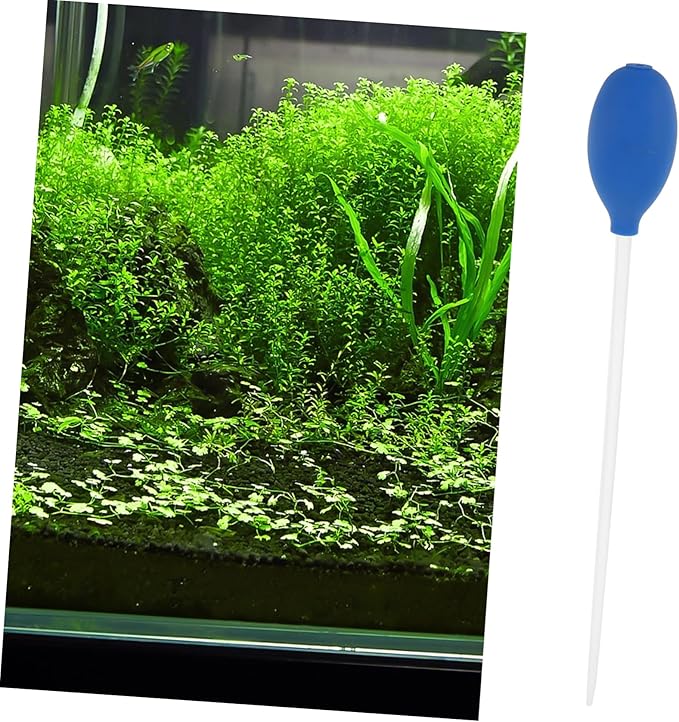 Coral Feeder and Water Changing Tool for Fish Tank Aquarium Cleaning Tool Easy Use Siphon Function for Coral Ecosystems and Water Maintenance