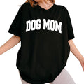 Custom Dog Mom Shirt for Women Pet Ears Sweatshirt with Name Unique Puppy Line Art Cute Dad Hoodie for DogDad Owner Lover
