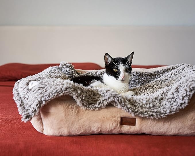 Pet Parents Pet Blanket - Water Resistant, Cat & Dog Blanket for Small, Medium & Large Dogs, 24"x32"