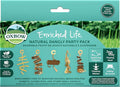 Oxbow Enriched Life Natural Dangly Party Pack, Rabbit Toys, Guinea Pig Toys, Enrichment for Bunny, Guinea Pig, Hamster Stuff, Rabbit Enrichment, Chinchilla, Rat, Chinchilla Cage Accessories