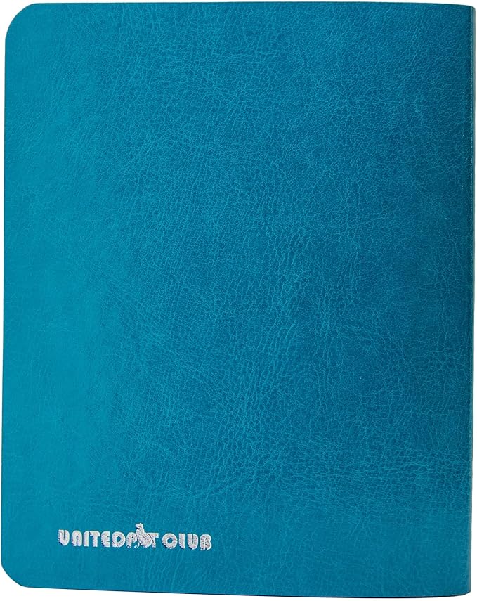 Color Premium PU Leather stitch-sewn Pet Passport Medical Record for Pet Health and Vaccination English + Spanish for Cat, Dog, Puppy and Kitten (Blue, Single)