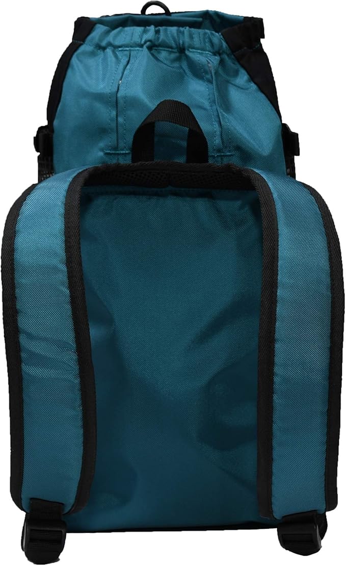 K9 Sport Sack Trainer - Large, Harbor Blue - Ideal for Dogs with 20-22” Back Length - Backpack-Style Training Carrier - Meant for Quick, Non-Strenuous Activities