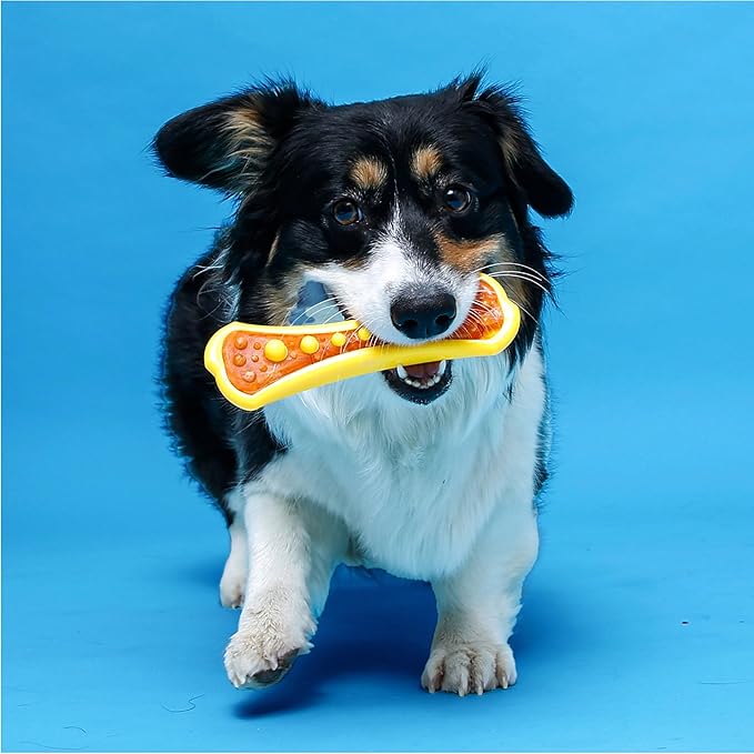 Hartz Chew 'n Clean Dental Duo Dog Treat & Chew Toy, Color Varies, Extra Small, 6 Count