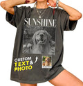 Custom Pet Sweatshirts with Photo and Name, Personalized Dog Sweatshirt, Gifts for Dog Mom, Dad