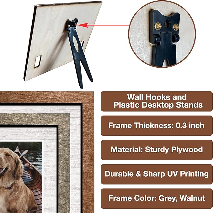 Customized Dog Collar Frame Memorial Pet Loss Sign for Dogs Lovers Gifts With Heartfelt Sentimental Quote For Someone Who Lost A Pet Keepsake Picture Frame Remembrance Decor Wall Remembrance