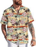 Custom Hawaiian Shirt with Face Photo Picture for Men Women Kids Youth Adult, Tropical Personalized Hawaiian Shirts Gift