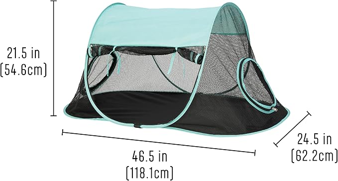 Kitty City Outdoor Catio Furniture and Play Kits for Cats, Play Tent