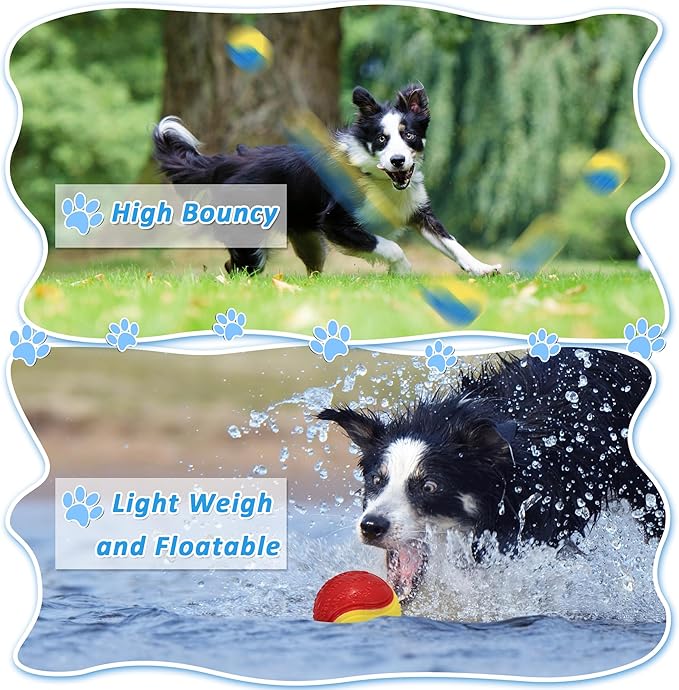 Dog Balls (S6-Muti Color)