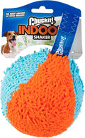 Chuckit! Indoor Fetch Shaker for Dogs - Interactive Dog Toys for Boredom, 7.75 Inch, Orange and Blue