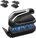 Carefree Fish Aquarium Super Powerful Magnetic Cleaner with 4 Algae Scrapers for Glass Fish Tank Magnet Brush Floating M+(Plus)