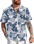 Custom Hawaiian Shirt with Face Photo Picture for Men Women Kids Youth Adult, Tropical Personalized Hawaiian Shirts Gift