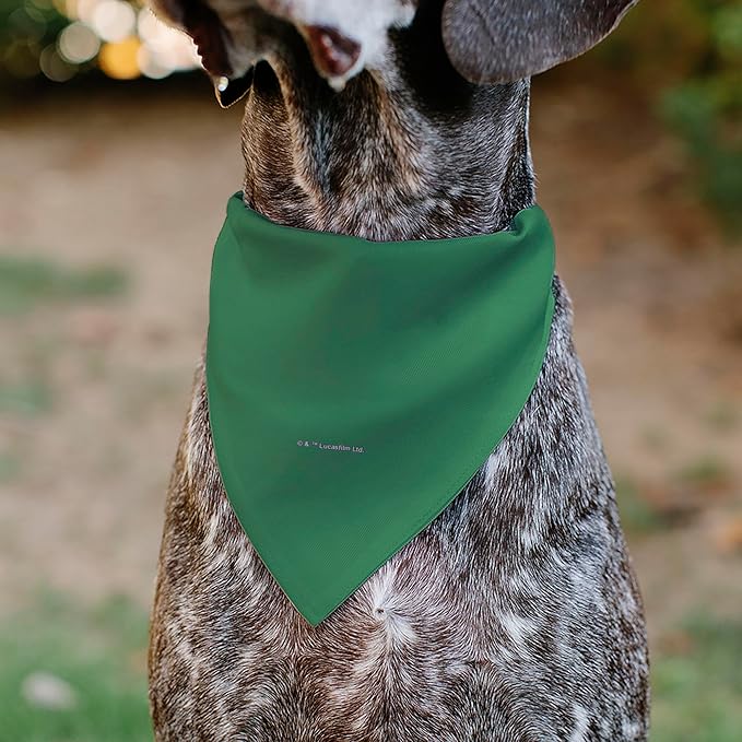 Star Wars Pet Bandana Star Wars Grogu Im All Ears Pose Green Slip On Collar Bandana Only
