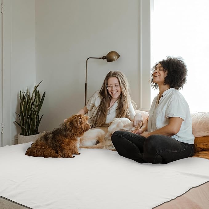 Fleece Throw Blankets Bulk Fleece Blankets Solid Wholesale Lightweight Warm Soft for Pet Bed Sofa Couch Office Wedding Gifts Travel Seasons White 50x60 Inches Pack of 6