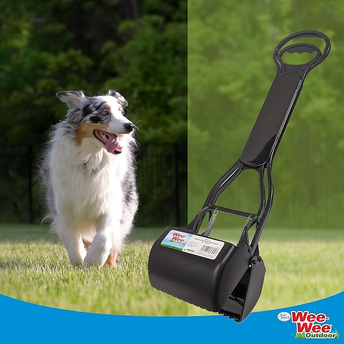 Four Paws Wee-Wee® Allen's Spring Action Dog Pooper Scooper For Grass Small (1 Count)