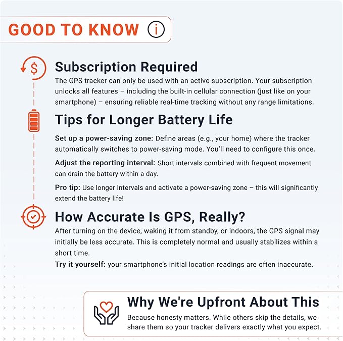 PAJ GPS Dog Tracker - 4G Real-Time Tracking & Runaway Alerts - Waterproof, Long-Range, Smart App Monitor Health & Activity - Fits Any Collar, Mini Device Navigator Chip - Subscription Required - Black