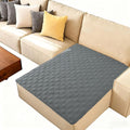 hyha Waterproof Dog Bed Blanket, Soft Pet Blankets, Waterproof Couch Cover for Dogs, Reversible Sofa Covers Washable for Furniture (40x50 Inch, Dark Grey/Dark Grey)
