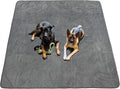 Dog Pee Pad Washable Extra Large, Instant Absorb Thicker Training Pads Non-Slip Pet Playpen Mat, Waterproof Reusable Floor Mat Ideal for Puppy Senior Dog Whelping Incontinence Housebreaking 65x48 Inch
