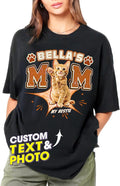 JIX & JOKY Custom Your Own Bootleg Rap Shirts with Dog Faces Custom Pet Shirt for Men Graphic Tshirt Gift Idea for Pet Lovers