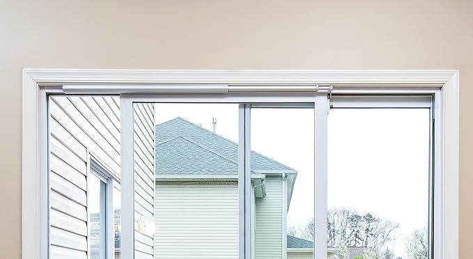 Slideback- Sliding Door Closer (Heavy Duty Plus) for 8 ft Wide or Tall Doors