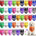 40 Pieces Adopt Me Dog Bandanas Bulk Multi Colors Bibs Triangle Dog Washable Scarf Kerchief Set for Small Medium Large Cats Pets Costume Accessories Decoration