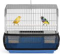 Universal Bird Cage Seed Catcher Universal Mesh Skirt Cover Stretchy Small Animal Cages Cover Pet Removable Durable Protector (Black, Extra Small)
