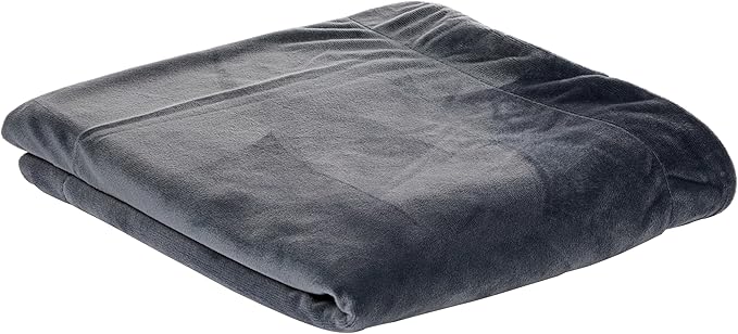 Friends Forever Durable Dog Blanket for Couch Protection, Two Tone Reversible Pet Hair Resistant Blanket for Dogs Cats Bed Kennel Crate Car Seat - Soft Velvet, Warm Fleece, Bailey 53" x 42"