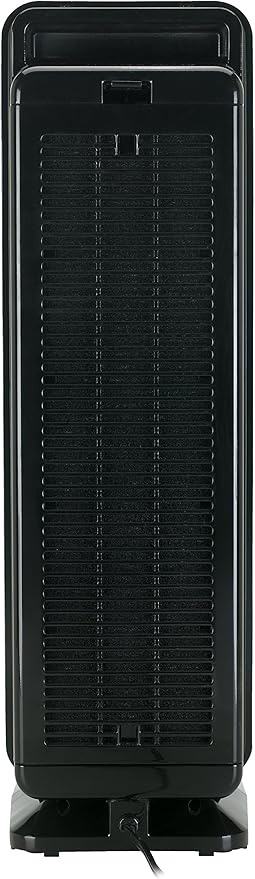 GermGuardian 5-In-1 HEPA Air Purifier for Home, Pet Air Purifier with HEPA Air Filter & UV-C Light, AC4300BPTCA, 743 Sq. Ft., 22'' Tower, Black