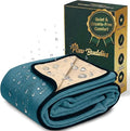 Paw Buddies Waterproof Blanket – 80"x90" Washable Sofa Throw for Couch, Bed or Car – Soft Reversible Protector for Adults, Pets, and Dogs at Home or on The Go