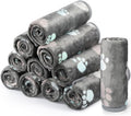 Tegeme 12 Pcs Pet Blankets Soft Fluffy Fleece Dog Cat Warm Paw Print Pattern Blankets Flannel Throw for Pets Dog Puppy Cat(23 x 16 Inch,Dark Gray)