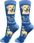 E&S Pets Pet Lover Socks - Dog & Cat Socks - Unisex Novelty Gifts