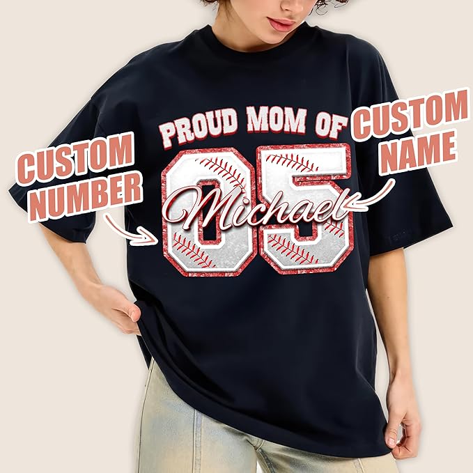 H-DEWALL Custom T Shirts Mineral Wash Tshirt Bootleg Rap Tee Customized Gifts for Boyfriend Birthday Shirts Tops for Women