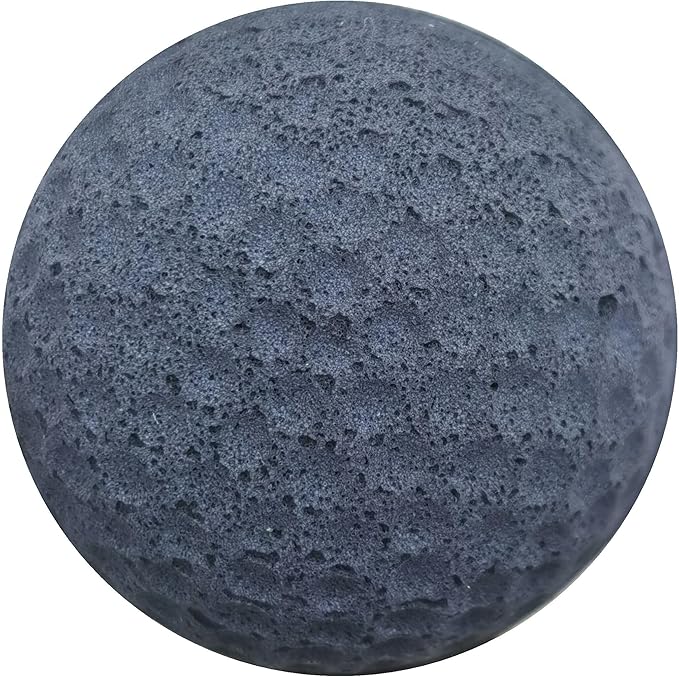 Cat Golf Balls for Indoor Cats Toy Ball Kitten Toys Interactive Cat Ball Sponge Foam Sponge Soccer Balls (Black)