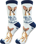 E&S Pets Pet Lover Socks - Dog & Cat Socks - Unisex Novelty Gifts