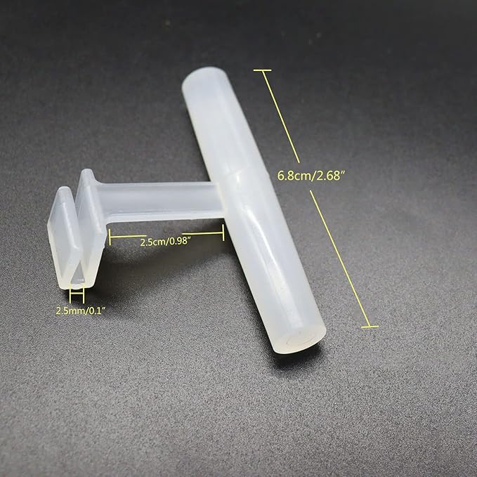 Bird Stand 6 Pieces Perches Clip to Window Feeders Training Tool Toy for Small Parrots Conures Cage Accessories