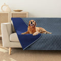 fuguitex Waterproof Dog Blanket Bed Cover Dog Crystal Velvet Moroccan Fuzzy Cozy Plush Pet Blanket Throw Blanket for Couch Sofa