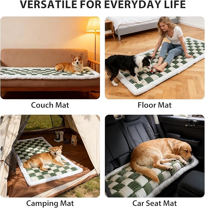 Dog Couch Cover Protector, Dog Couch Coves for Sofa, Couch Cushion for Dogs Washable, Pet Mat Bed Couch Covers for Large Dogs