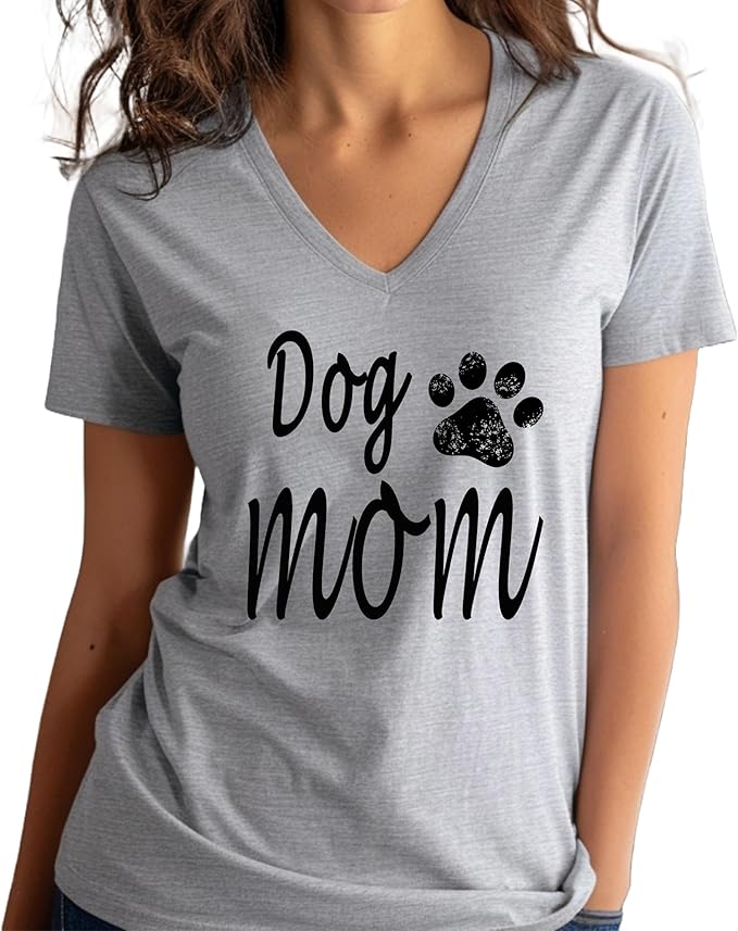 Custom Dog Mom Shirt for Women Pet Ears Sweatshirt with Name Unique Puppy Line Art Cute Dad Hoodie for DogDad Owner Lover